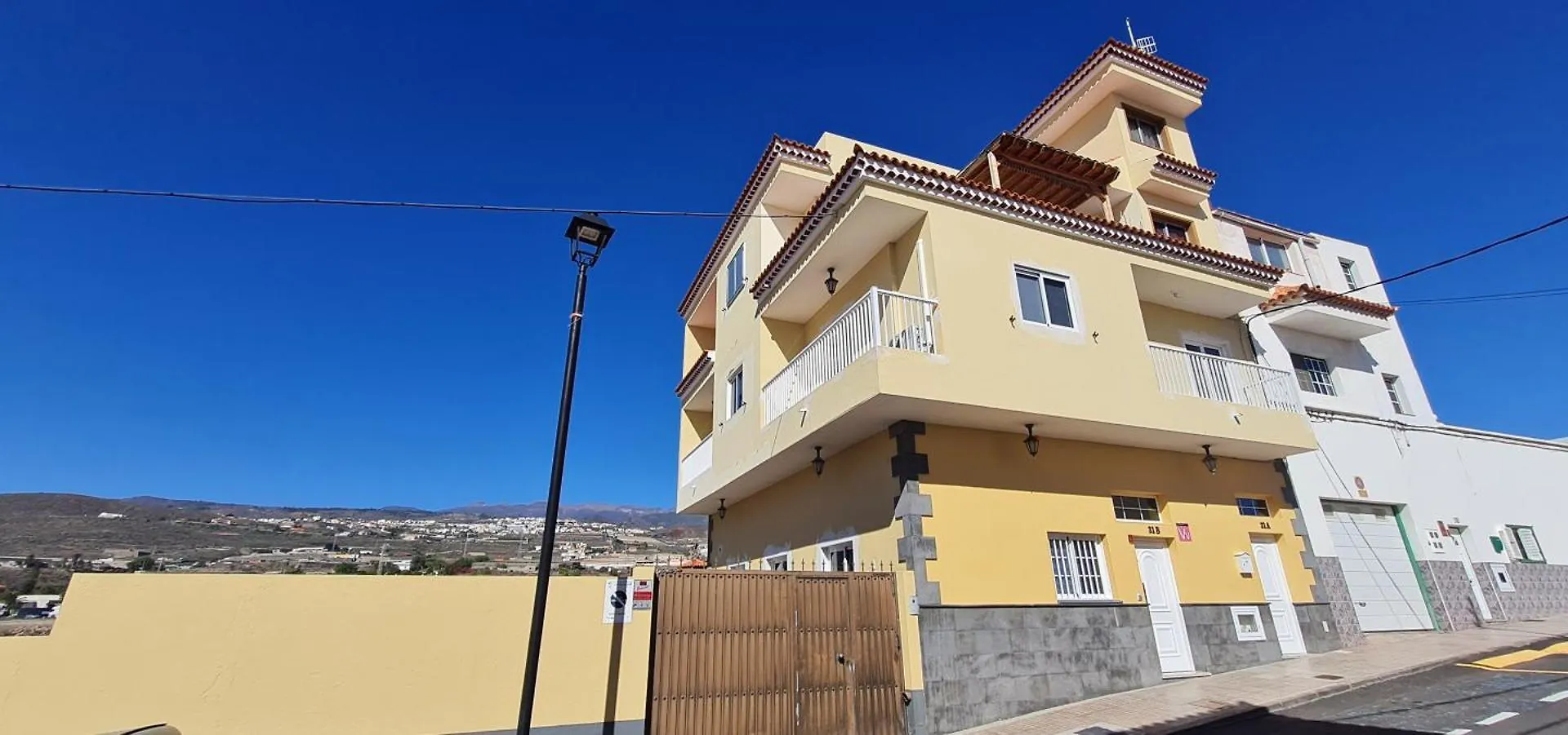 La Casita Del Altillo San Miguel de Abona Apartman